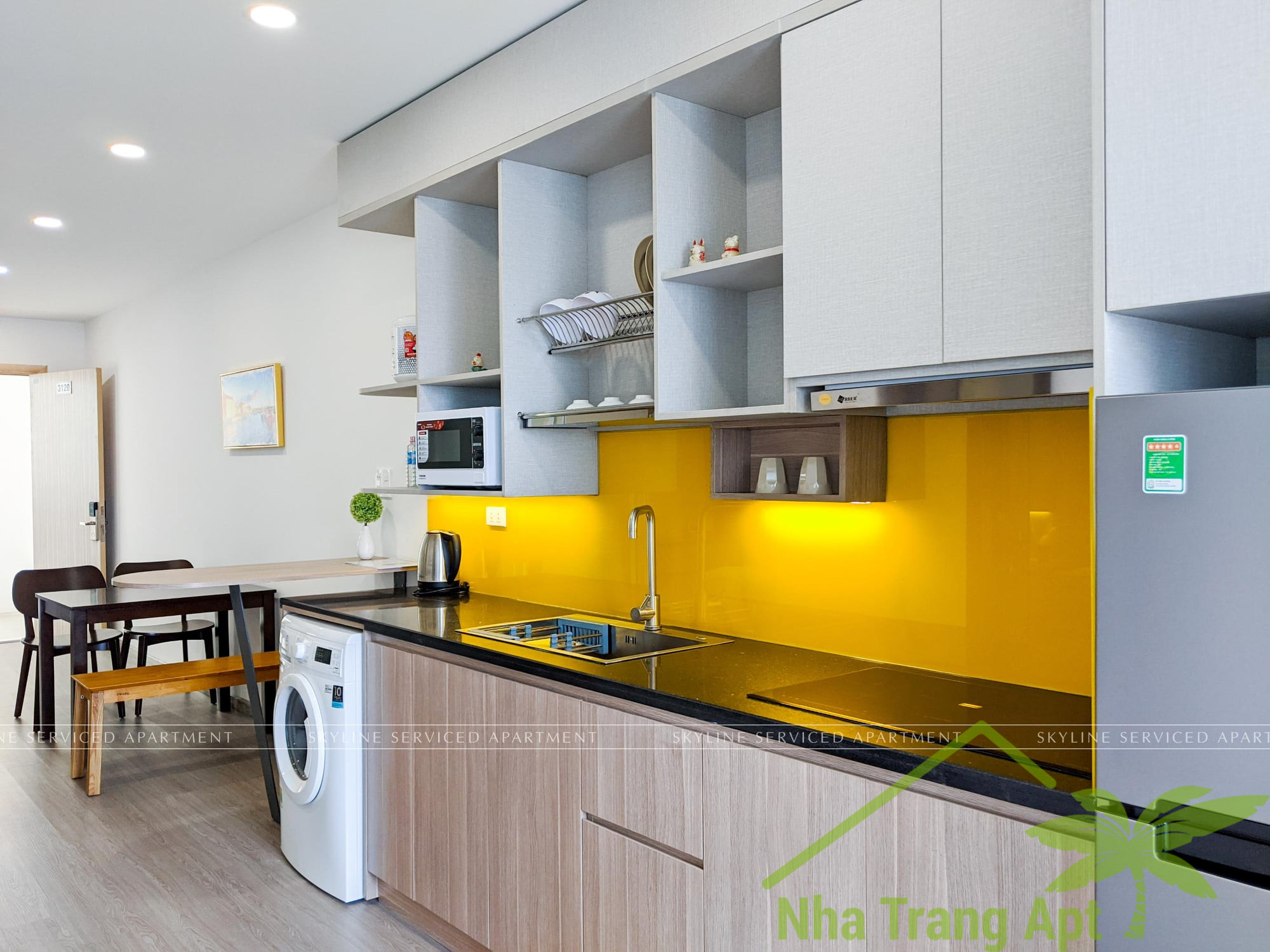 2 bedroom APT river view for rent in Muong Thanh Khanh Hoa A685 Nha