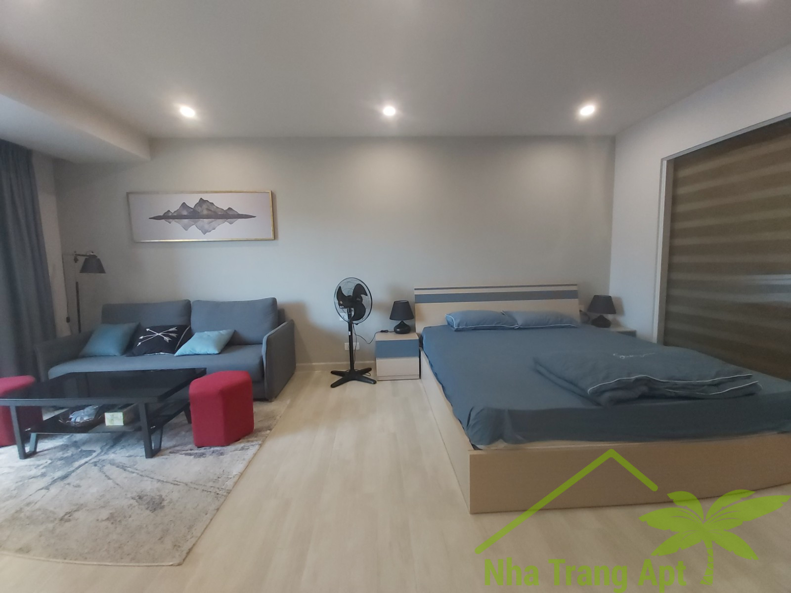 Studio APT for rent in Gold Coast A697 Nha Trang Apartment