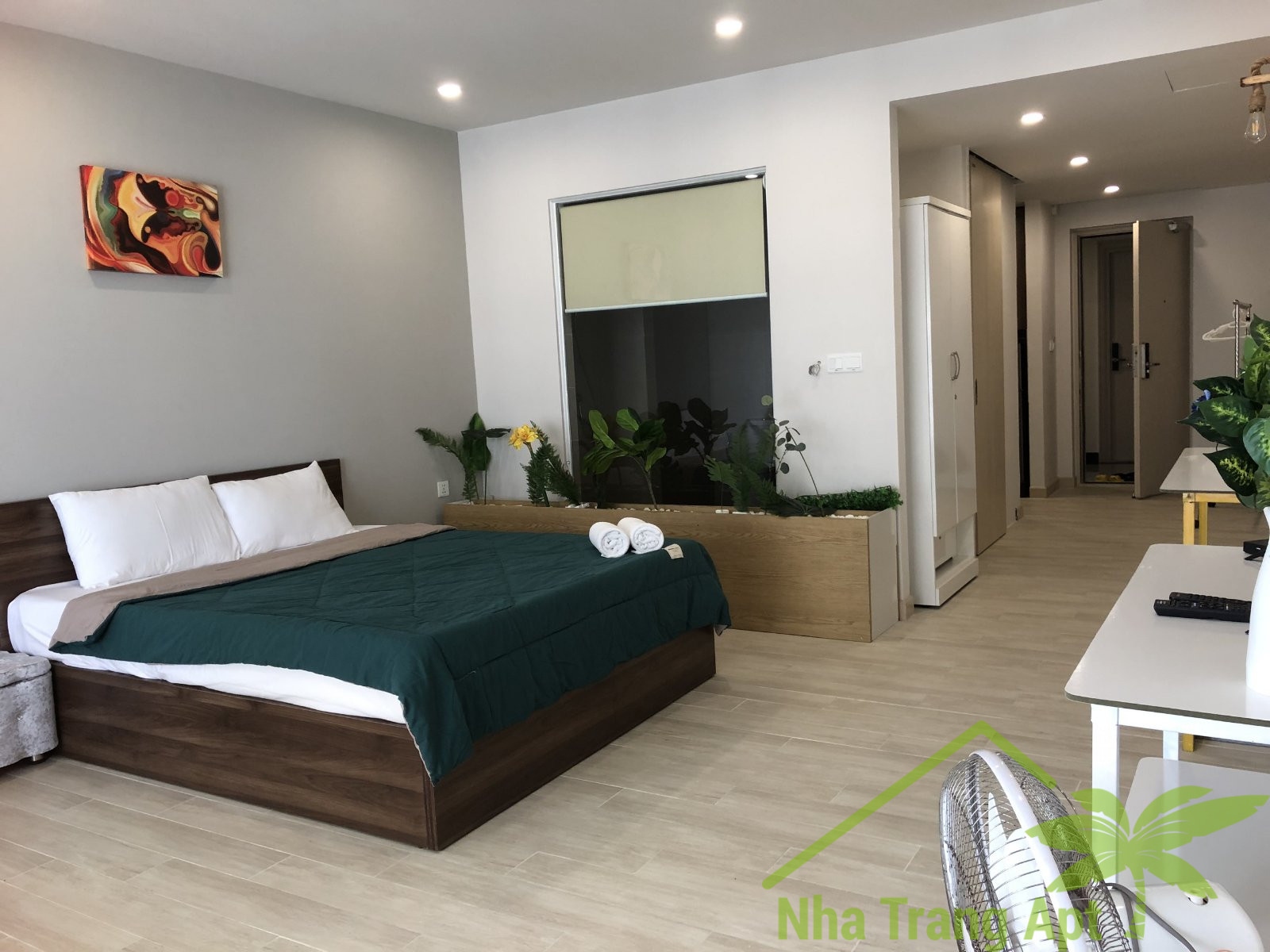 Studio APT for rent in Gold Coast A715 Nha Trang Apartment