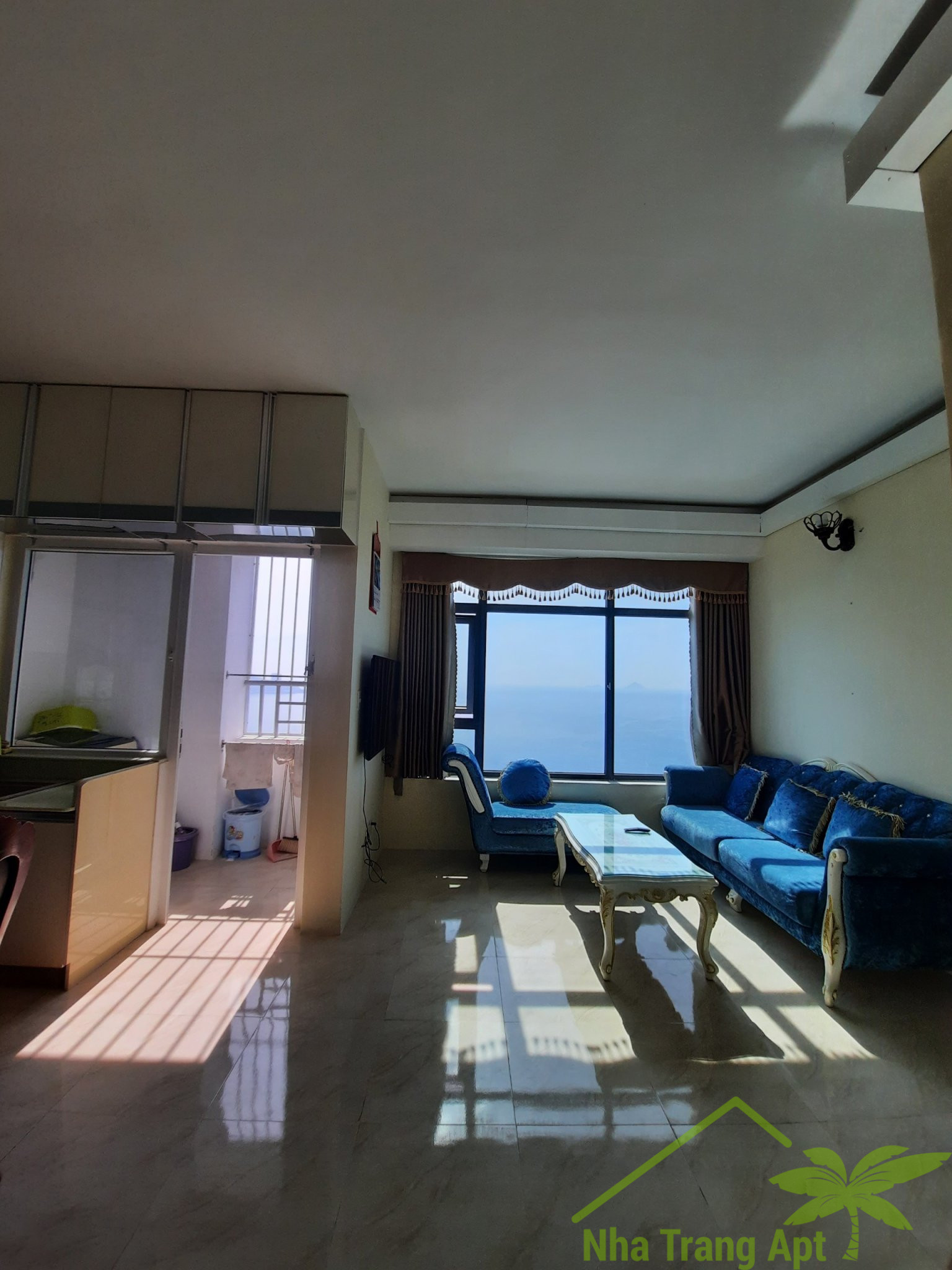 Sunny apartment 2 bedroom at Muong Thanh Ocenus for Sale S030