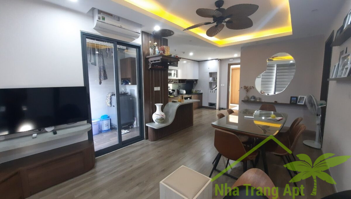 apartment for rent in hud nha trang a745-1