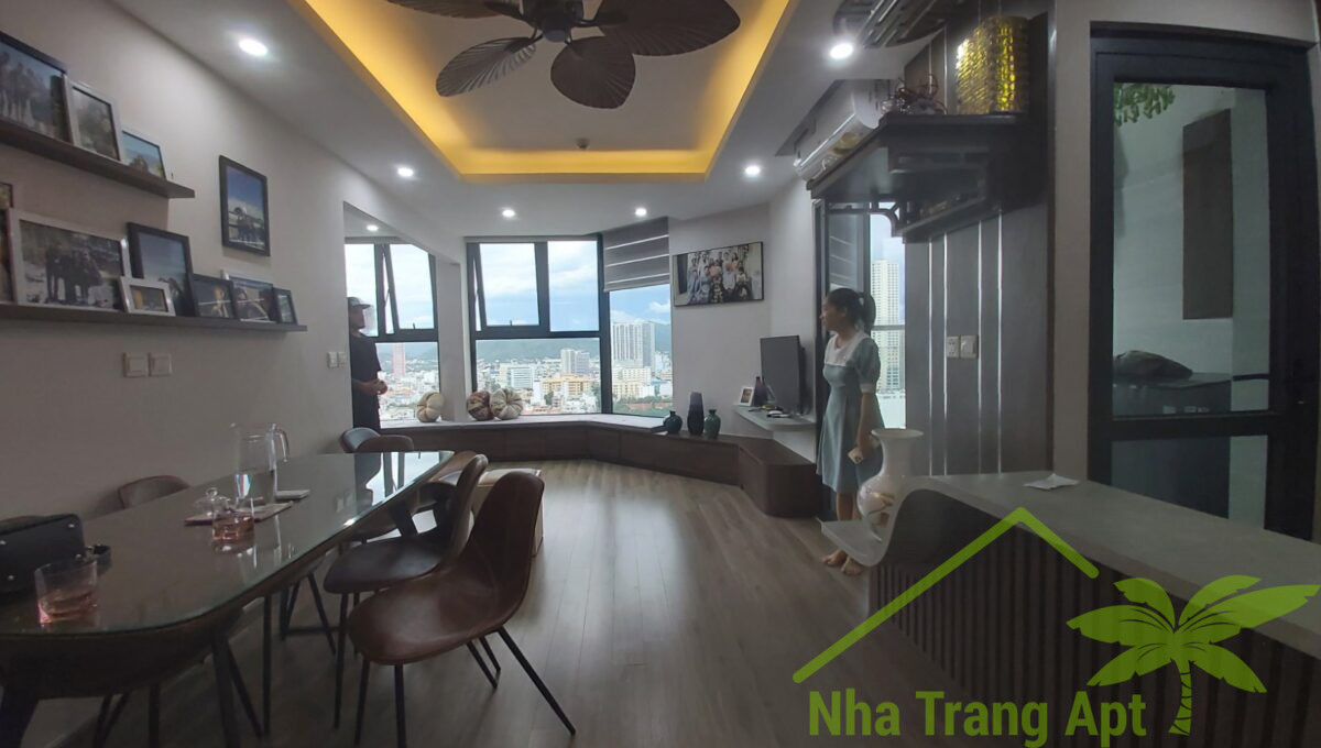 apartment for rent in hud nha trang a745-6