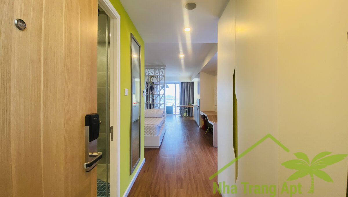 The Studio corner Apartment for rent at Ariyana Nha Trang A761