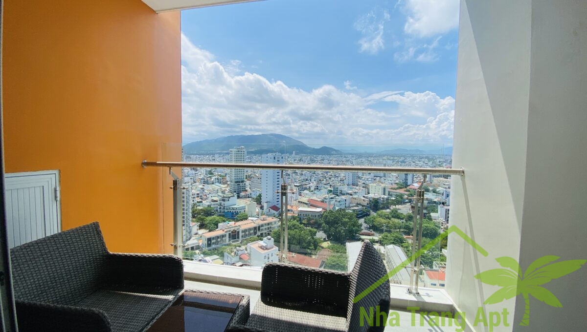 The Studio city view Apartment for rent at Ariyana Nha Trang A7610