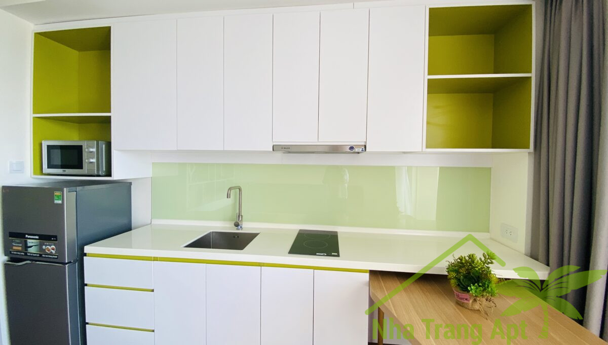 The Studio city view Apartment for rent at Ariyana Nha Trang A7610