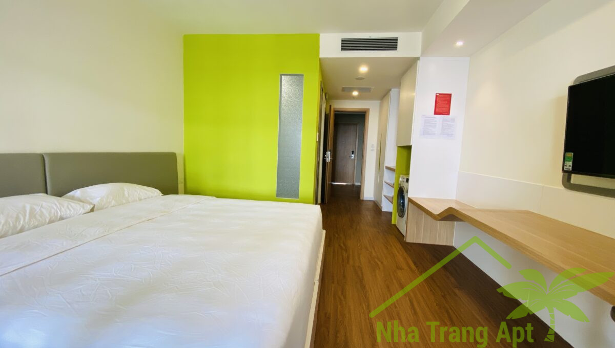 The Studio city view Apartment for rent at Ariyana Nha Trang A7610
