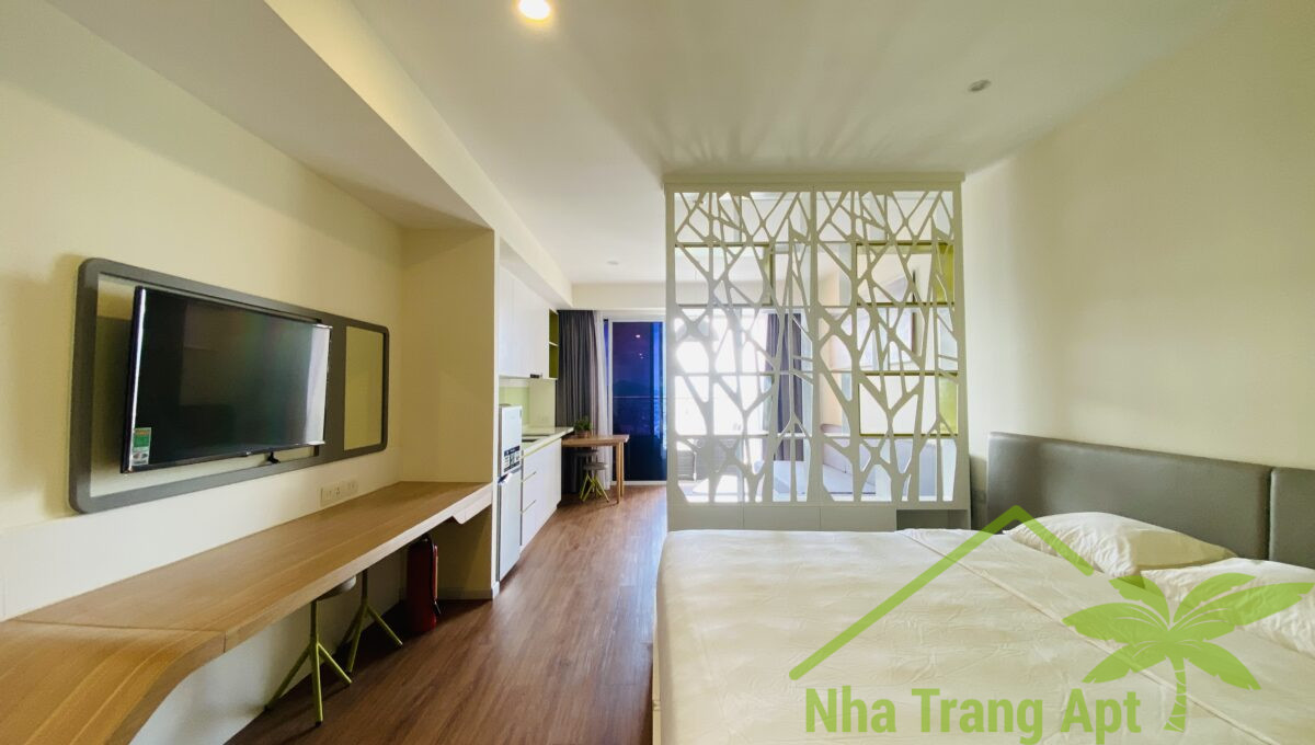 The Studio city view Apartment for rent at Ariyana Nha Trang A7610