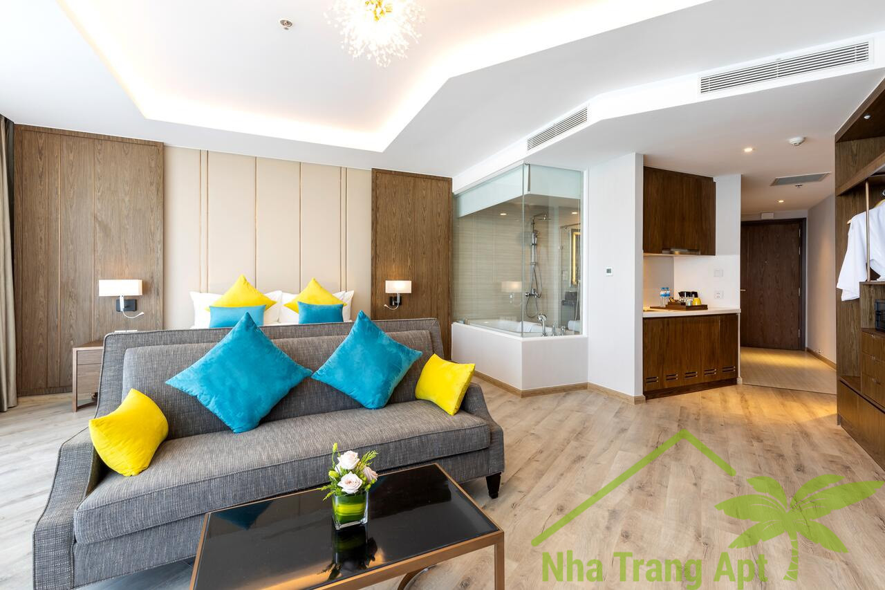 Studio APT for rent in Panorama building A796 Nha Trang Apartment