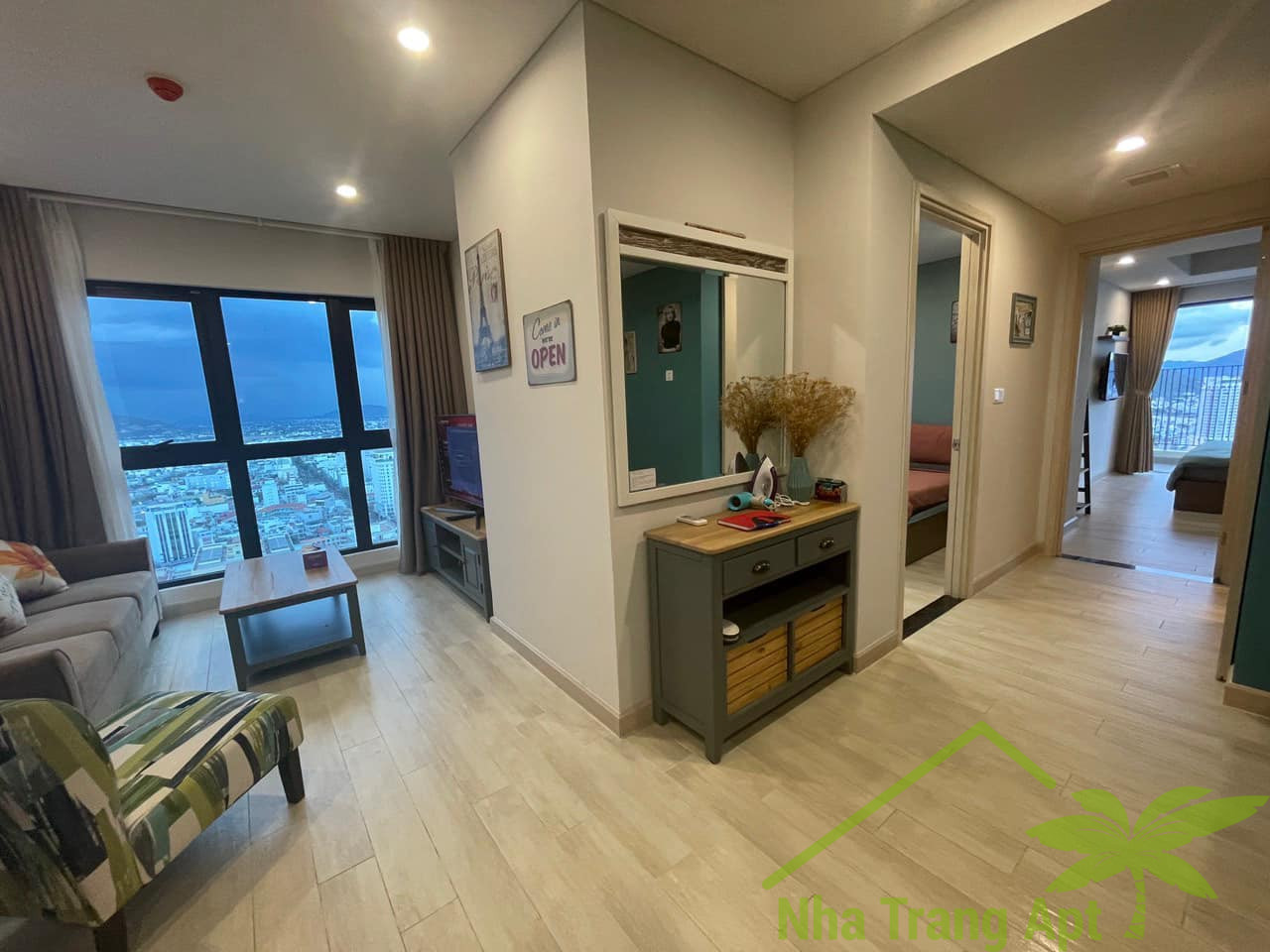 2 bedroom APT for rent in Gold Coast A868 Nha Trang Apartment