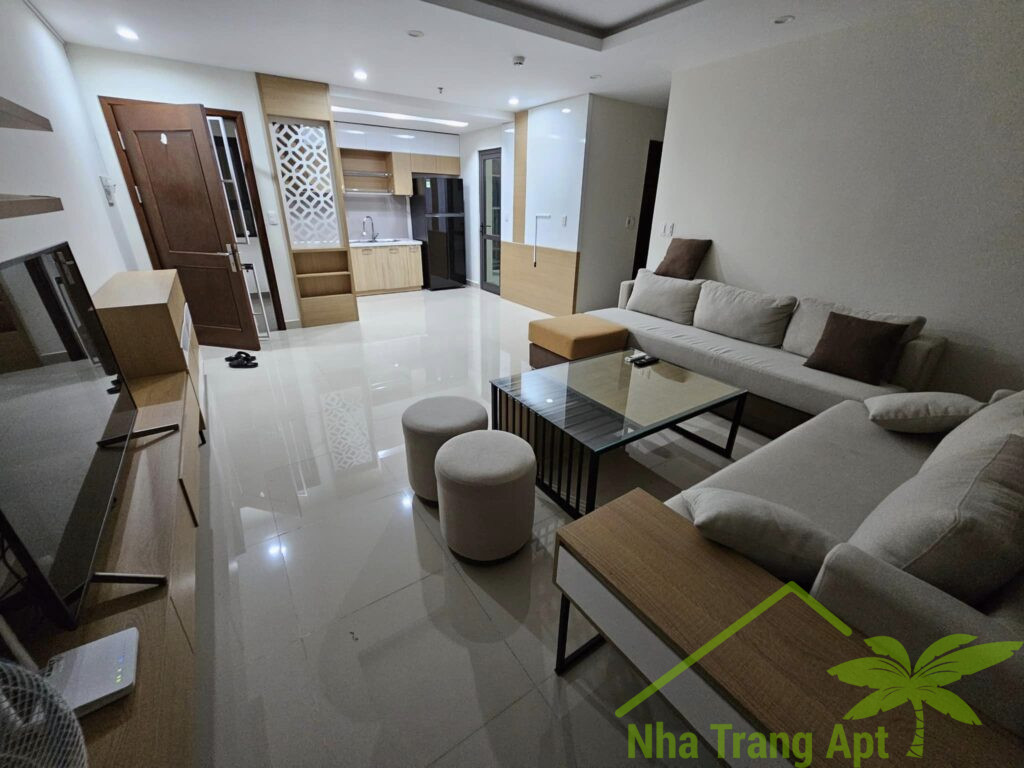 View of 3 bedroom APT for rent in Phuoc Hai urban A970 - Nha Trang Apartment