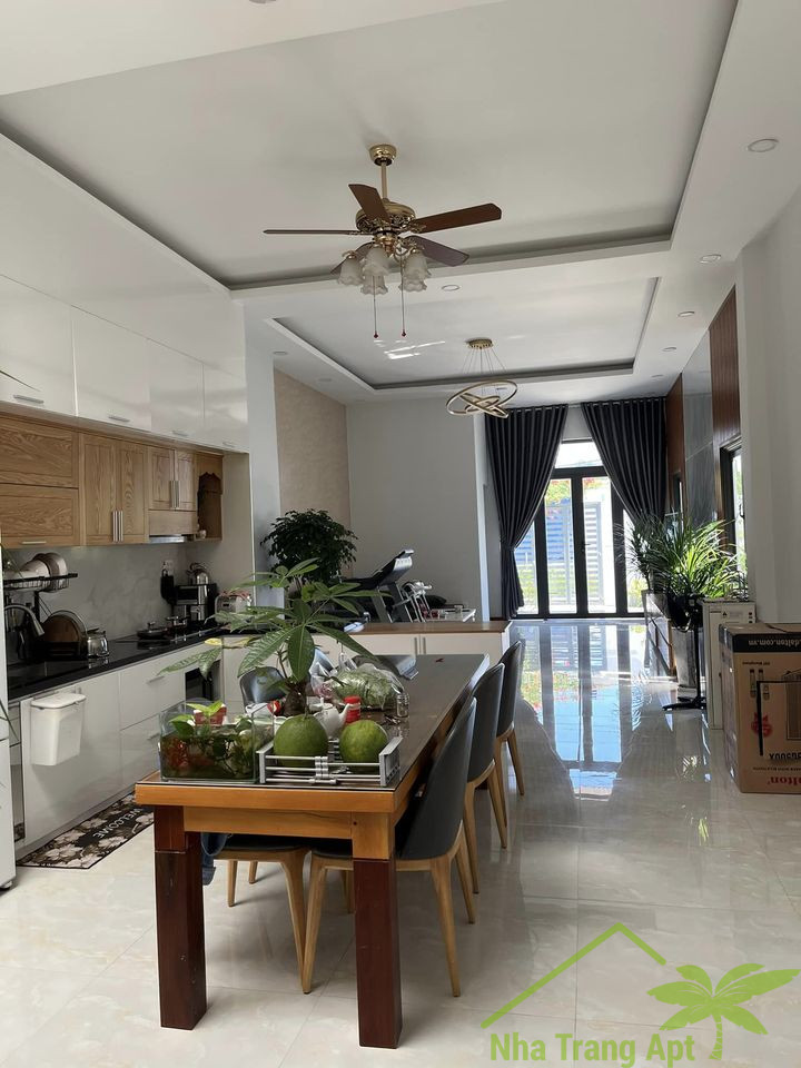 3 bedroom house with garden for rent in countryside H305 Nha Trang