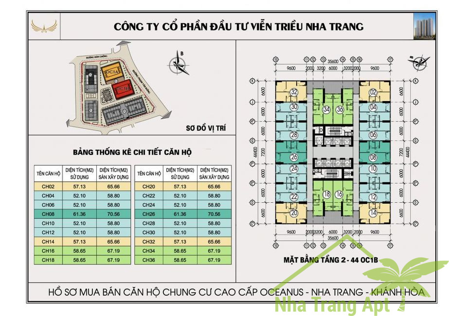 Chung cư lớn nhất Nha Trang