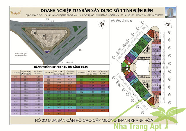 bán căn hộ ở mường thanh số 4 trần phú
