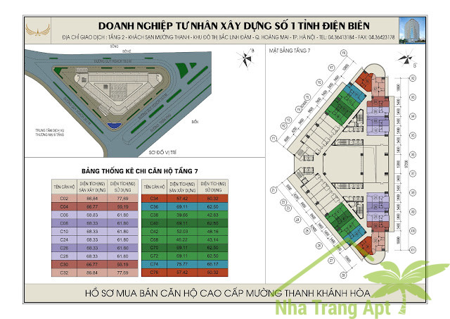 căn hộ giá rẻ mường thanh số 4