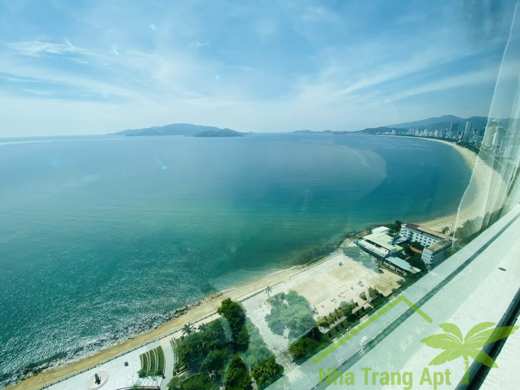 căn hộ view biển ở mường thanh số 4