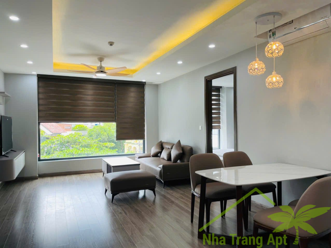 3 bedroom APT for rent in Hud building A1322