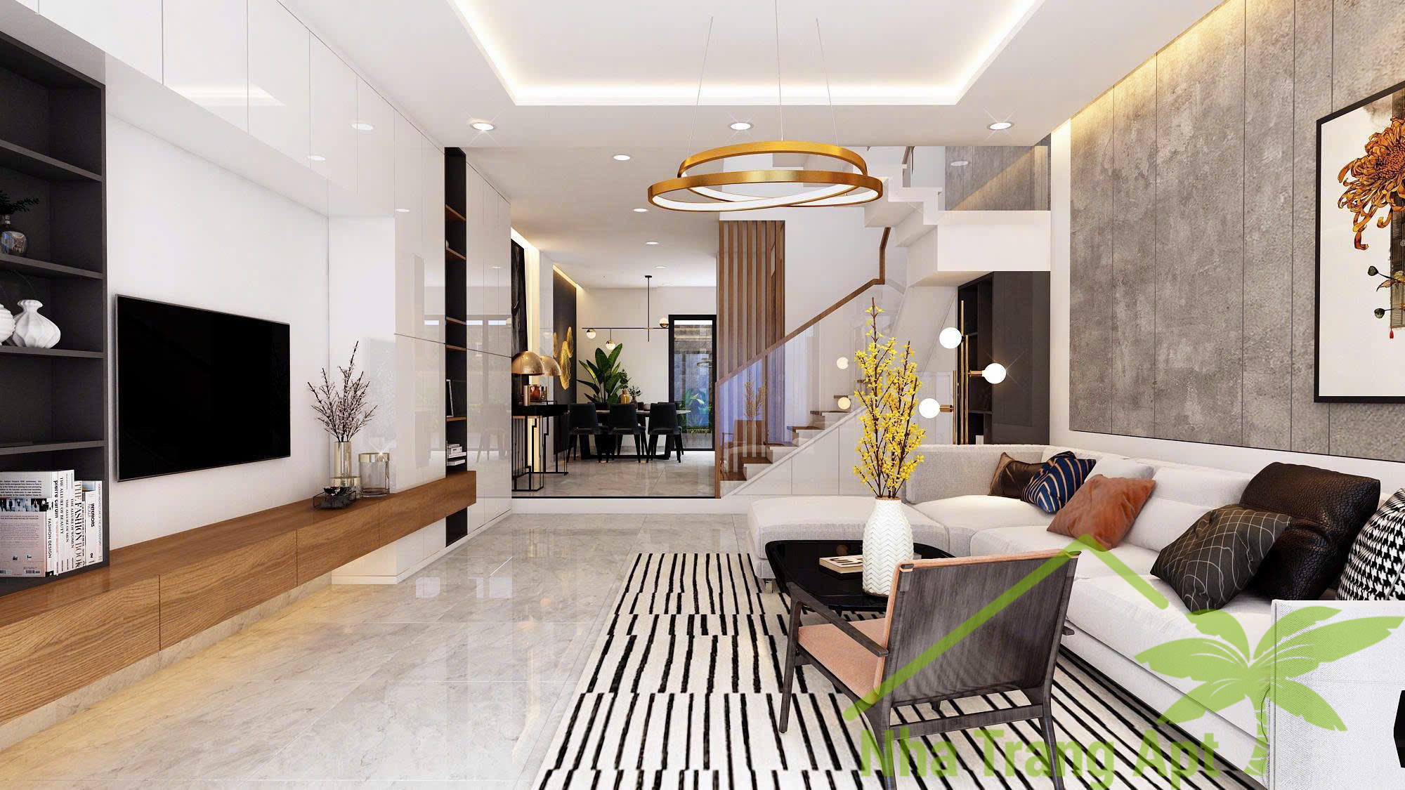 3 bedroom house in My Gia Urban for rent H626