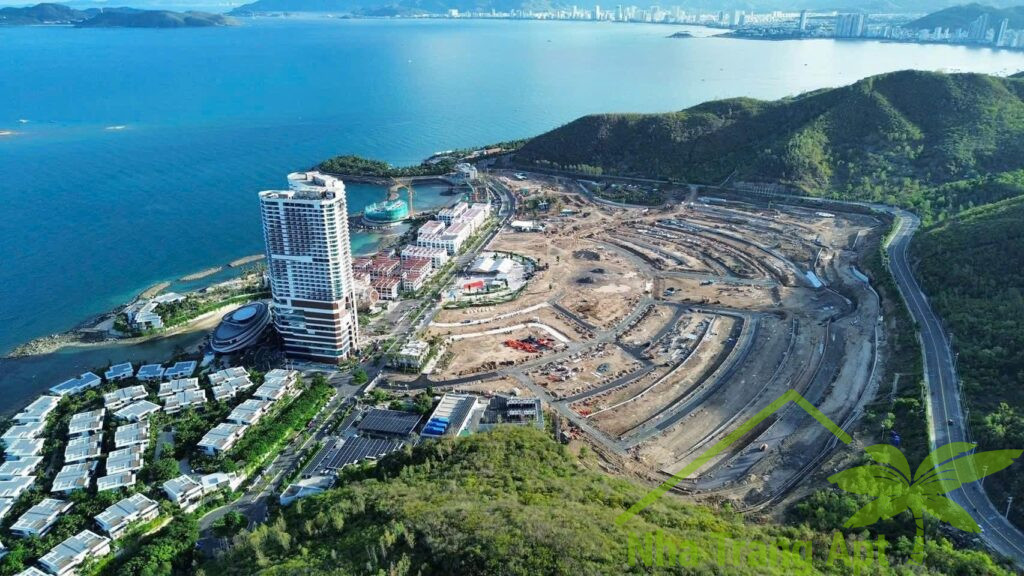 Alora Nha Trang construction progress in 2026