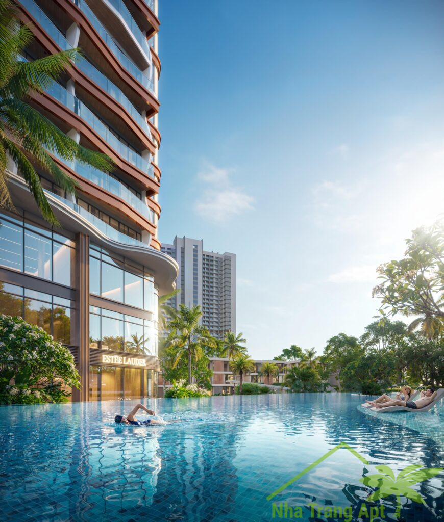 Family swimming pool at Alora Nha Trang