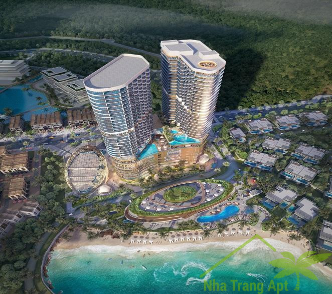 Alora Nha Trang 33-storey apartment tower at Libera Nha Trang
