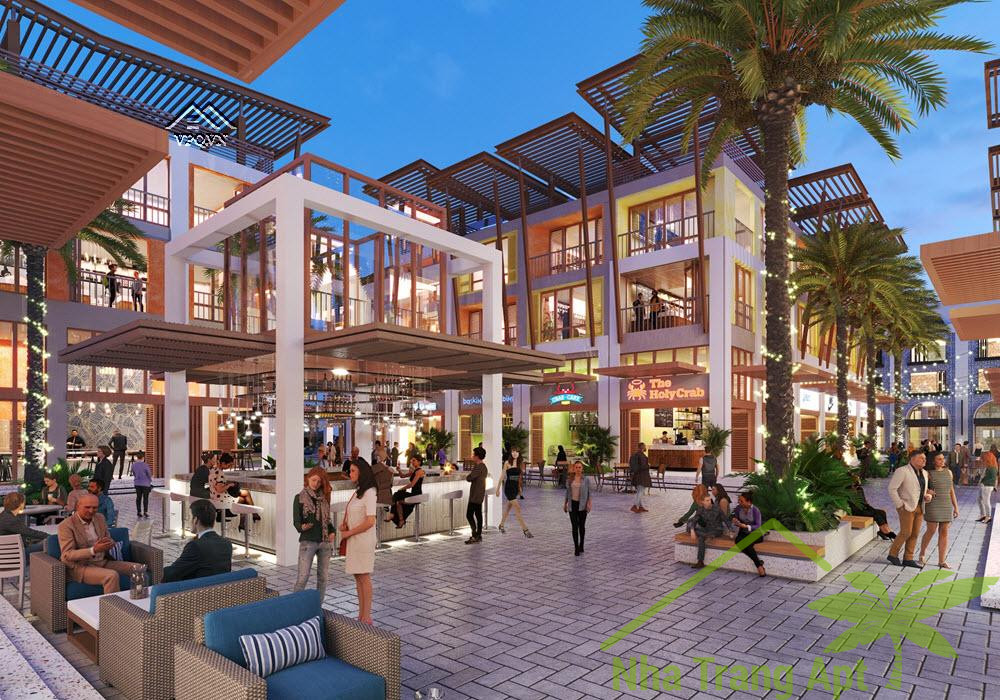 Coastal lifestyle and entertainment at Alora Nha Trang