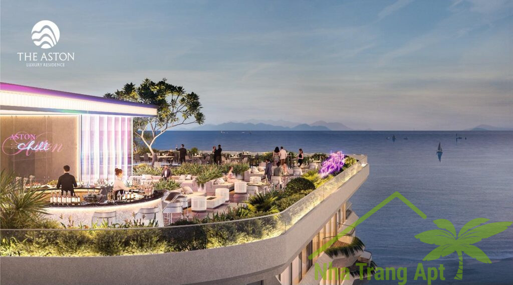 Ascott Rooftop Bar at Alora Nha Trang